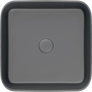 Раковина-чаша Iddis Bridge 39 см BRIGM04i27, серый матовый - фото 3