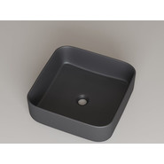 Раковина-чаша Iddis Bridge 39 см BRIGM04i27, серый матовый - фото 4