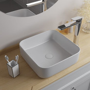 Раковина-чаша Iddis Bridge 39 см BRIWS04i27 - фото 5