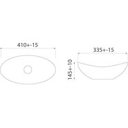 Раковина-чаша Iddis Cloud 41 см CLOWS06i27 - фото 6
