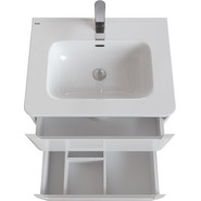 Тумба напольная с раковиной Iddis Edifice 60 см EDI60WFi95K, белый глянец - фото 6