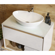 Раковина-чаша Cersanit Moduo Leaf 55 см 63571 - фото 3