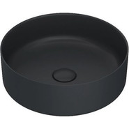 Раковина-чаша Iddis Ray 35 см RAYBM03i27, черный матовый - фото 