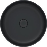 Раковина-чаша Iddis Ray 35 см RAYBM03i27, черный матовый - фото 2