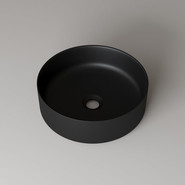 Раковина-чаша Iddis Ray 35 см RAYBM03i27, черный матовый - фото 3