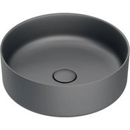 Раковина-чаша Iddis Ray 35 см RAYGM03i27, серый матовый - фото 