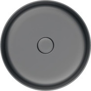 Раковина-чаша Iddis Ray 35 см RAYGM03i27, серый матовый - фото 2