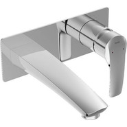 Смеситель для раковины настенный Iddis Ray RAYSB00i65 - фото 