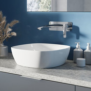 Смеситель для раковины настенный Iddis Ray RAYSB00i65 - фото 2