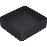 Раковина-чаша Iddis Slide 36 см SLIBM01i27, черный матовый - фото 