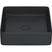 Раковина-чаша Iddis Slide 36 см SLIBM01i27, черный матовый - фото 2