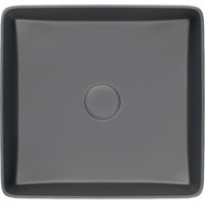 Раковина-чаша Iddis Slide 36 см SLIGM01i27, серый матовый - фото 3