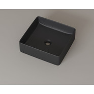 Раковина-чаша Iddis Slide 36 см SLIGM01i27, серый матовый - фото 4