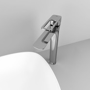 Смеситель для раковины высокий Iddis Slide SLISB01i01 - фото 4