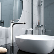 Смеситель для раковины высокий Iddis Slide SLISB01i01 - фото 5