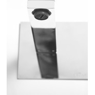 Смеситель для раковины настенный Cezares UNIKA-BLI1-01, Цвет производителя: хром - фото 4