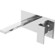 Смеситель для раковины настенный Cezares UNIKA-BLI1-01, Цвет производителя: хром - фото 3