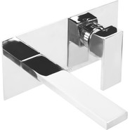 Смеситель для раковины настенный Cezares UNIKA-BLI1-01, Цвет производителя: хром - фото 