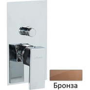 Смеситель для ванны Cezares UNIKA-VDIM-02, бронза, Цвет производителя: бронза - фото 
