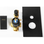 Смеситель для ванны Cezares UNIKA-VDIM-02, бронза, Цвет производителя: бронза - фото 2