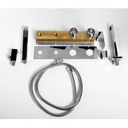 Смеситель для ванны Cezares UNIKA-VDM2-01, Цвет производителя: хром - фото 4