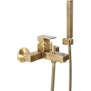 Смеситель для ванны Cezares UNIKA-VDM-02, бронза, Цвет производителя: бронза - фото 