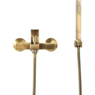 Смеситель для ванны Cezares UNIKA-VDM-02, бронза, Цвет производителя: бронза - фото 2