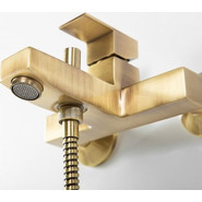 Смеситель для ванны Cezares UNIKA-VDM-02, бронза, Цвет производителя: бронза - фото 3