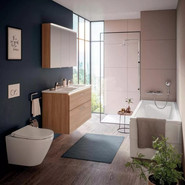 Унитаз подвесной безободковый Vitra Integra Round 7041B003-0075 - фото 2