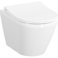 Инсталляция с подвесным безободковым унитазом Vitra Integra Round 9856B003-7205 - фото 2