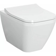 Инсталляция с подвесным безободковым унитазом Vitra Integra Square 9856B003-7206 - фото 3