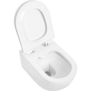 Унитаз подвесной безободковый Cezares Molveno CZR-2468-TH-R - фото 6