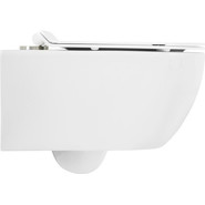 Унитаз подвесной безободковый Cezares Molveno CZR-2468-TH-R - фото 5