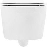 Унитаз подвесной безободковый Cezares Molveno CZR-2468-TH-R - фото 4