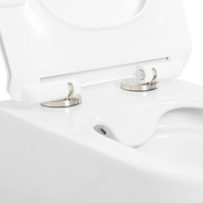 Унитаз подвесной безободковый Cezares Molveno CZR-2468-TH-R - фото 2