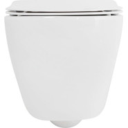 Унитаз подвесной безободковый Cezares Stylus CZR-513-TH-R - фото 4