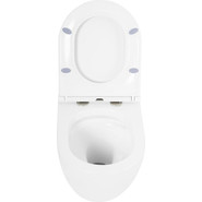 Унитаз подвесной безободковый Cezares Stylus-Tor CZR-6601-TH-TOR - фото 3