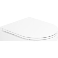 Сиденье с крышкой для унитаза Cezares микролифт CZR-870-SC - фото 