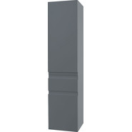 Пенал подвесной Jacob Delafon Madeleine 35 см L EB2069D-J54, серый матовый - фото 