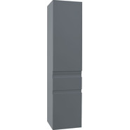 Пенал подвесной Jacob Delafon Madeleine 35 см R EB2069G-J54, серый матовый - фото 