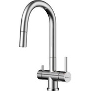 Смеситель для кухни Omoikiri Akita-S BN 4994302, нержавеющая сталь - фото 