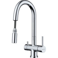 Смеситель для кухни Omoikiri Akita-S BN 4994302, нержавеющая сталь - фото 2