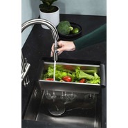 Смеситель для кухни Omoikiri Akita-S BN 4994302, нержавеющая сталь - фото 5