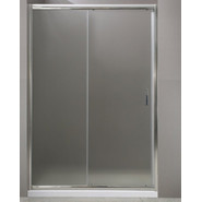 Душевая дверь BelBagno 100 см UNO-195-BF-1-100-P-Cr, хром/матовое - фото 