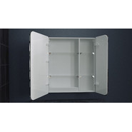 Зеркало-шкаф Azario Adriana 1Л Led 70 см - фото 3