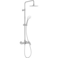 Душевая стойка Jacob Delafon Aleo E97825RU-4-CP - фото 