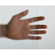 Душевая дверь BelBagno 90 см UNO-B-1-90-P-Cr, хром/матовое - фото 3