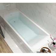 Ванна акриловая Santek Фиджи 180x80 см 1.WH50.1.706, Размер - мм: 1800х800 - фото 4