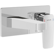 Смеситель для раковины настенный Vitra Root Square A42738EXP - фото 