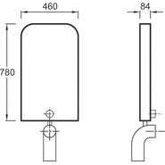 Смывной бачок скрытого монтажа Jacob Delafon E4315-NF - фото 2